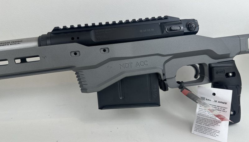 Geradezugrepetierbüchse Savage Impulse Elite Precision Kaliber: .300Win Mag. MDT ACC *NEUWAFFE* – Bild 4