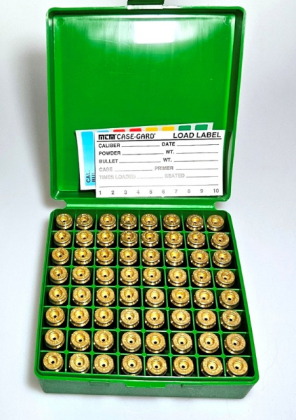 STAR .45Auto .45 ACP Hülsen in MTM Box – Bild 2