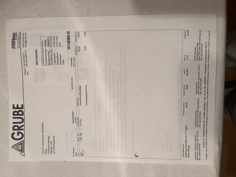 Schiessauflage – Bild 3