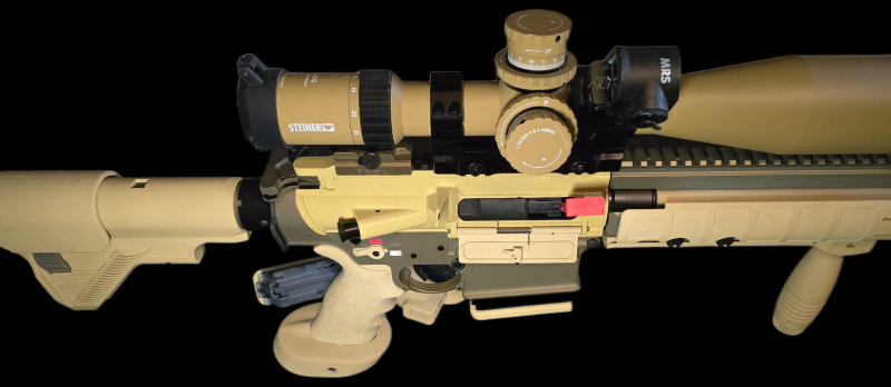 Heckler & Koch G28 Z 16,5" .308 Win Selbstladebüchse + Zubehör Neuwertig – Bild 3