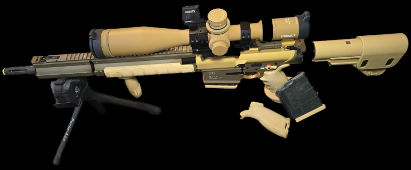 Heckler & Koch G28 Z 16,5" .308 Win Selbstladebüchse + Zubehör Neuwertig – Bild 2
