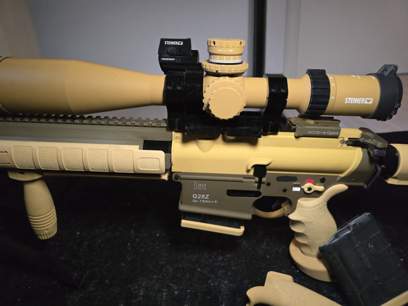 Heckler & Koch G28 Z 16,5" .308 Win Selbstladebüchse + Zubehör Neuwertig – Bild 5