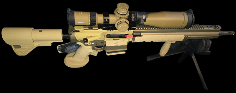 Heckler & Koch G28 Z 16,5" .308 Win Selbstladebüchse + Zubehör Neuwertig – Bild 4