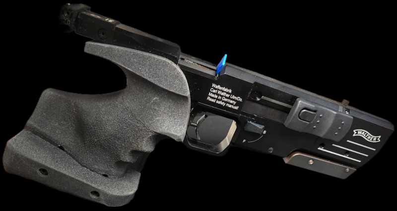 Walther Sportpistole SSP „Neuwertig“ + Zubehör – Bild 3