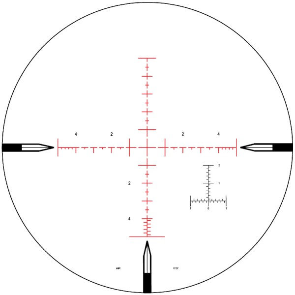NightFORCE ATACR 5-25x56 F2, Mil-R Absehen mit Zero Stop. Jetzt im Sommer-Sonderangebot. – Bild 2
