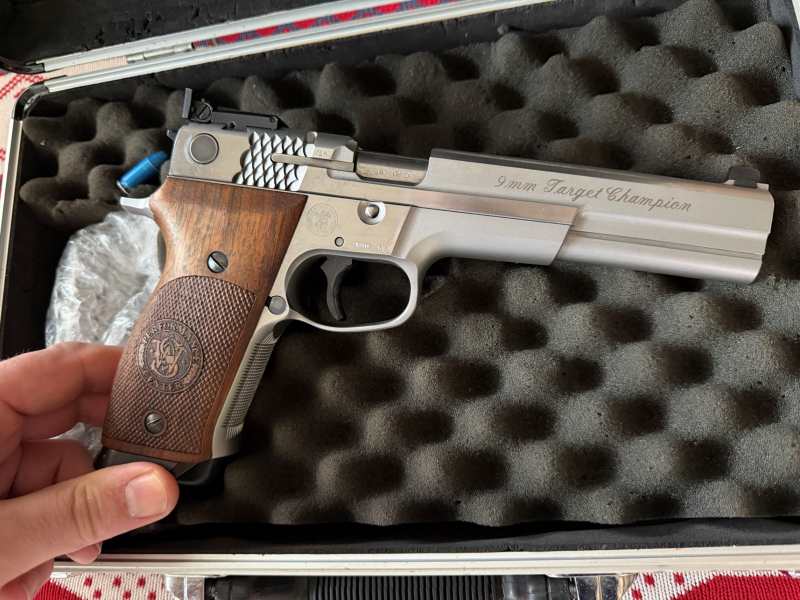 SPORTSCHÜTZENTRAUM S&W Pistole Target Champion 6" – Bild 4