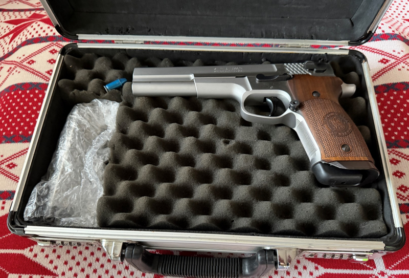 SPORTSCHÜTZENTRAUM S&W Pistole Target Champion 6" – Bild 3