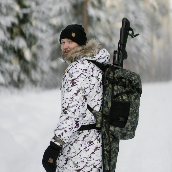 ANAR Gewehrrucksack ROSTO grün-camo – bilde 4