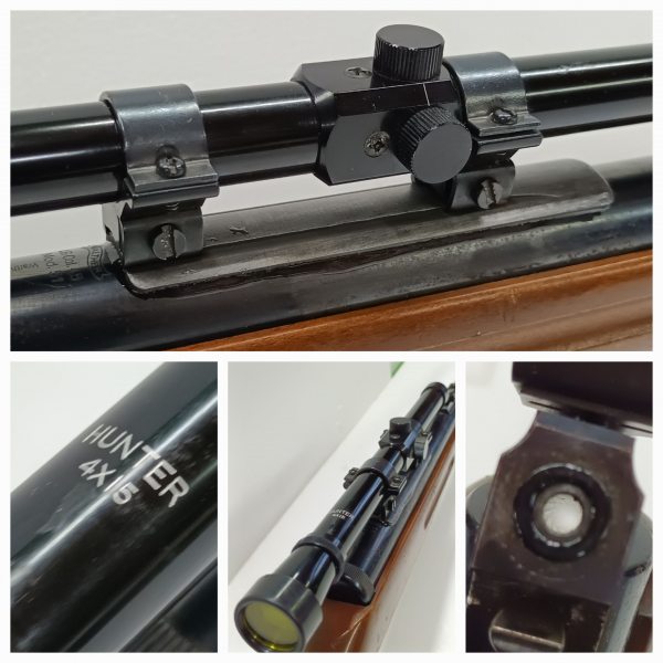 >!< ********** Walther LG51 ********** + Zielfernrohr HUNTER 4x15 ********* >!< – Bild 3