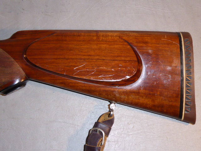 Ferlacher Büchsflinte. m. ZF. Kal. 7 x 65 R und 16 / 70. – Bild 5