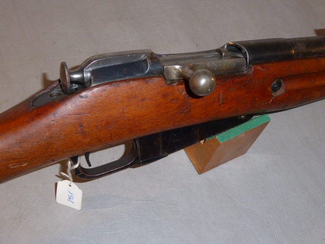 Mosin Nagant Rep. Karabiner Mod. 44 ( 1952 ) m. Klappbajonett. Kal. 7,62 mm Nag. – Bild 2