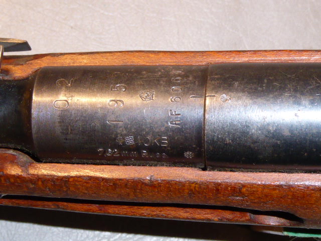 Mosin Nagant Rep. Karabiner Mod. 44 ( 1952 ) m. Klappbajonett. Kal. 7,62 mm Nag. – Bild 4