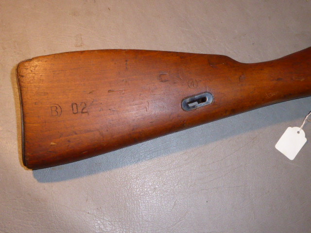 Mosin Nagant Rep. Karabiner Mod. 44 ( 1952 ) m. Klappbajonett. Kal. 7,62 mm Nag. – Bild 5