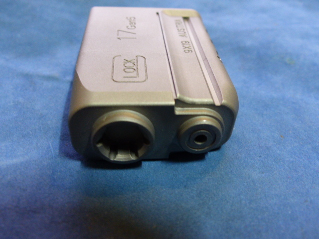 Glock 17 Feuerzeug aus Titan – billede 2