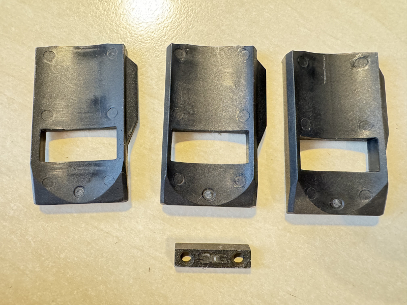 Red Dot Montageplatte Sig P320,P220,P226 Romeo1 – Bild 2