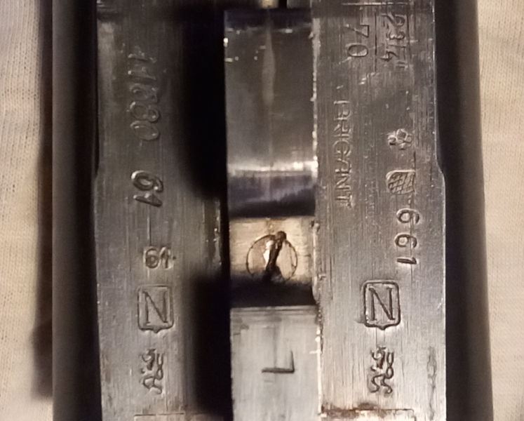Doppelflinte Brünner 16/70 – Bild 3