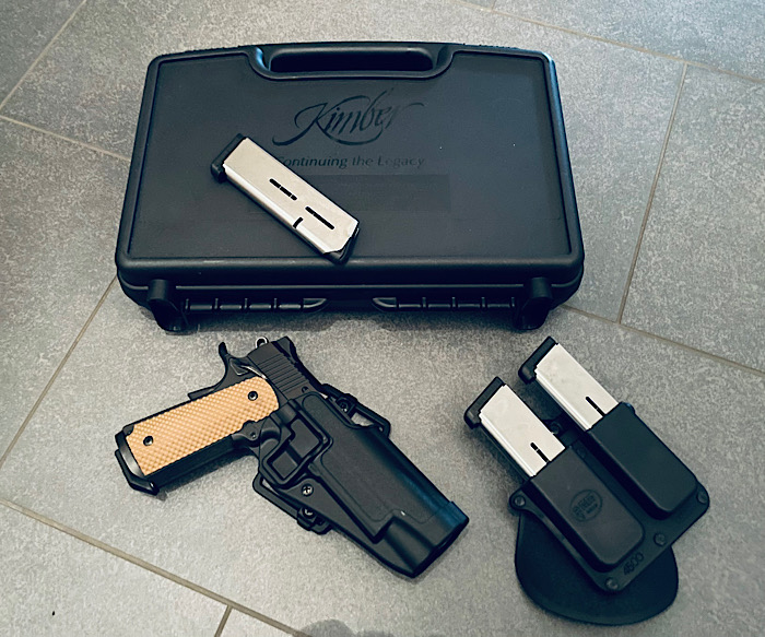 1911 Kimber Gold Combat RL II.45 ACP – Bild 4