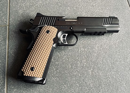 1911 Kimber Gold Combat RL II.45 ACP – Bild 3