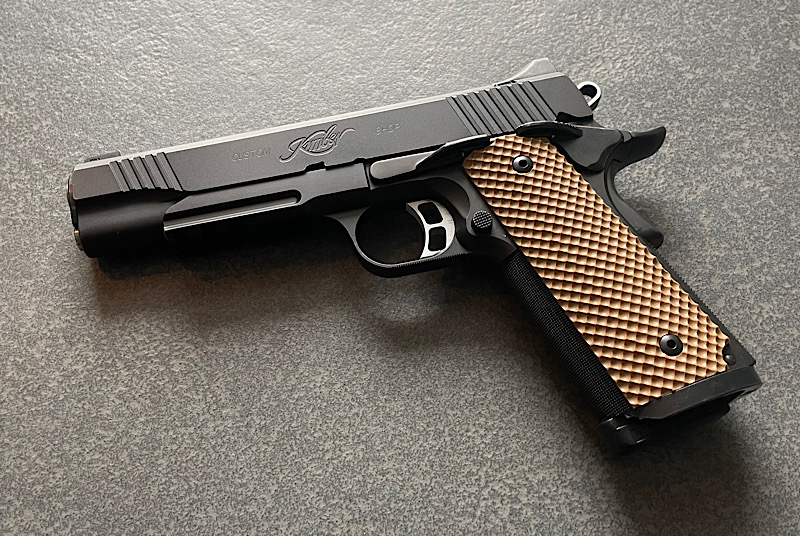 1911 Kimber Gold Combat RL II.45 ACP – Bild 2
