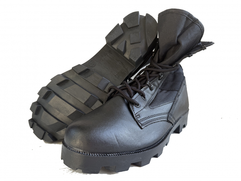 taktische Kanpfstiefel, combat Boots, Spezialkräfte BW, Größe 42, schwarz – Bild 2