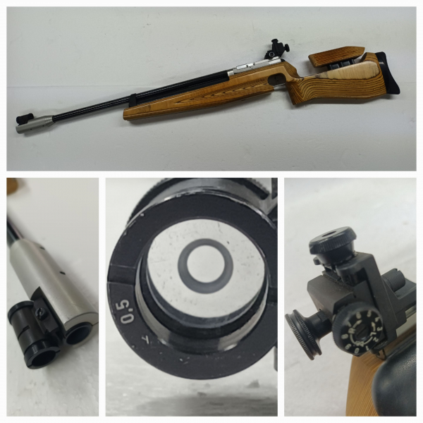Feinwerkbau ___ TOP - Match - Luftgewehr ___ Nr. 24169 ___ Absolut Perfekt – Bild 1