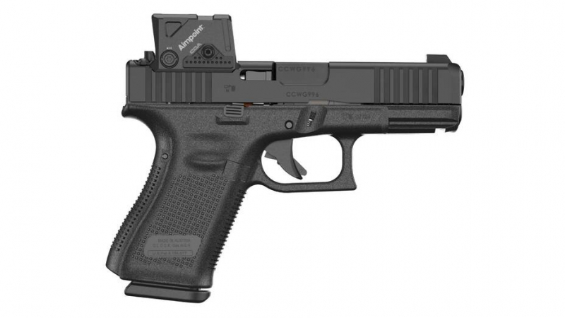 GLOCK Pistole G19 Gen5 FS | 9mmLuger | Compact | A-CUT COA Combo – Bild 2