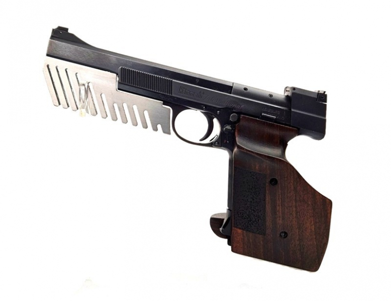 Sportpistole, Hämmerli, International, .22lr, Laufgewicht – Bild 6