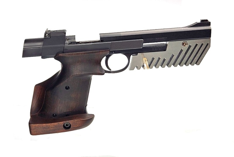 Sportpistole, Hämmerli, International, .22lr, Laufgewicht – Bild 4