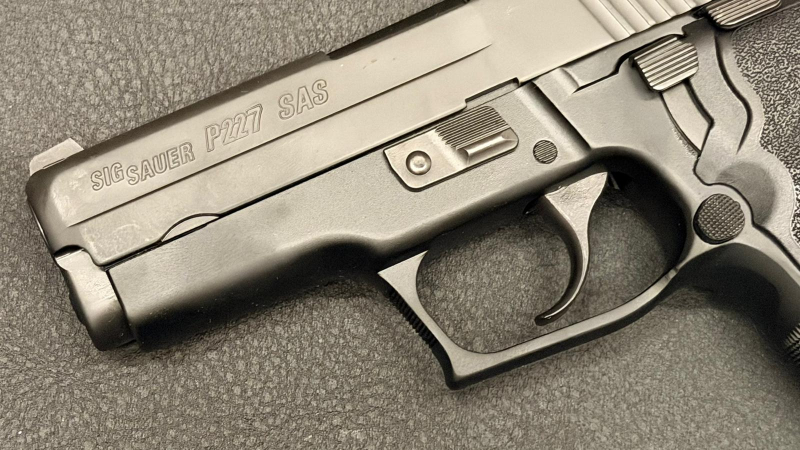 Halbautomatische Pistole | SIG Sauer P227 SAS Gen. 2 | .45Auto | Neuwaffe – Bild 2