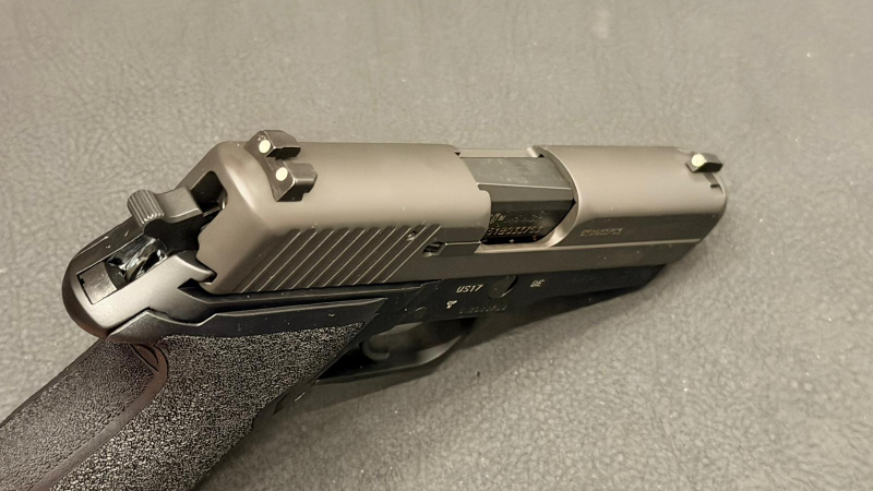 Halbautomatische Pistole | SIG Sauer P227 SAS Gen. 2 | .45Auto | Neuwaffe – Bild 5
