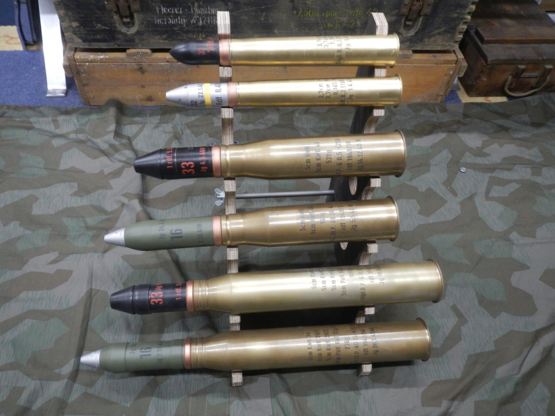 7,5cmKwk 42 Panzergranate Festungsmodellbau – Bild 6