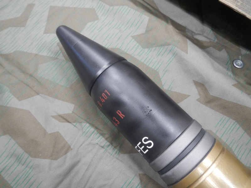 7,5cmKwk 42 Panzergranate Festungsmodellbau – Bild 3