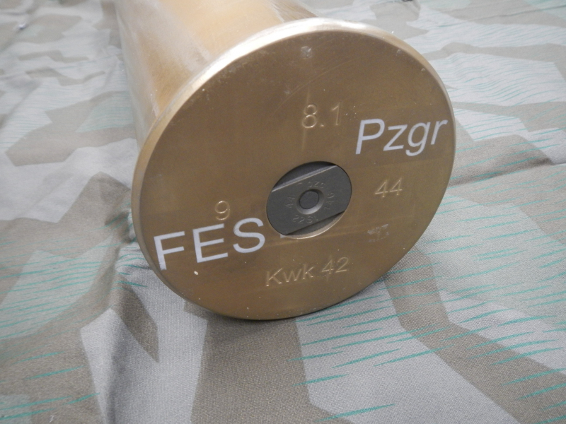 7,5cmKwk 42 Panzergranate Festungsmodellbau – Bild 5