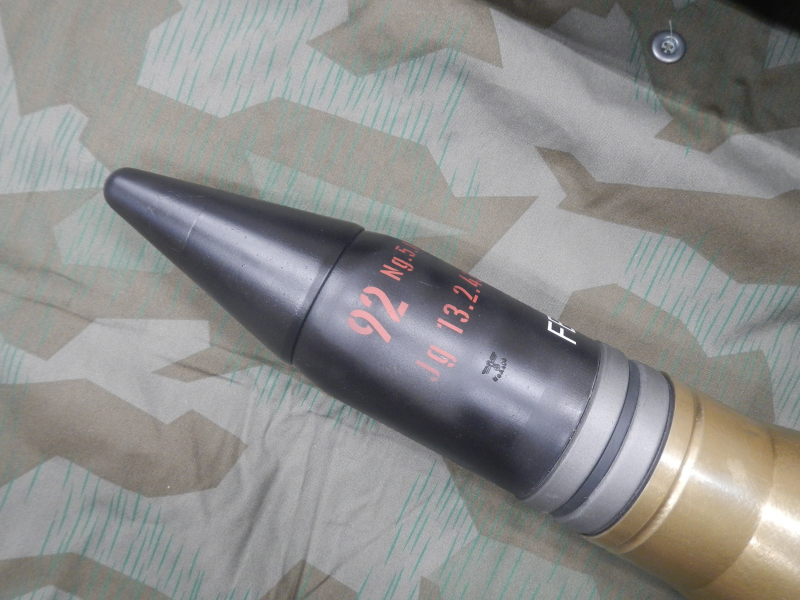 7,5cmKwk 42 Panzergranate Festungsmodellbau – Bild 4