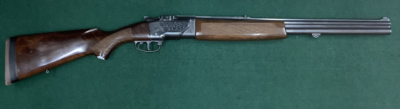 Bockbüchsflinte CZ Kal. 12/70 8x57JRS gebraucht – Bild 2
