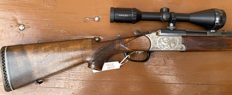 Blaser Bergstutzen Luxus ES70 6,5x57R 5,6x50R 16/70 SWM Kahles 3,5-10x50 KXi – Bild 4
