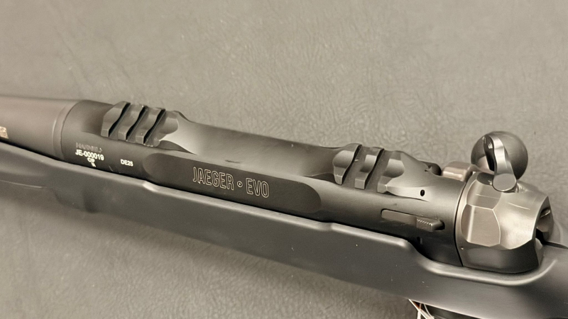 Haenel Jaeger EVO Repetierbüchse | Kal. .308Win | Kunststoffschaft | Picatinny | M15x1 | Neuwaffe – Bild 5