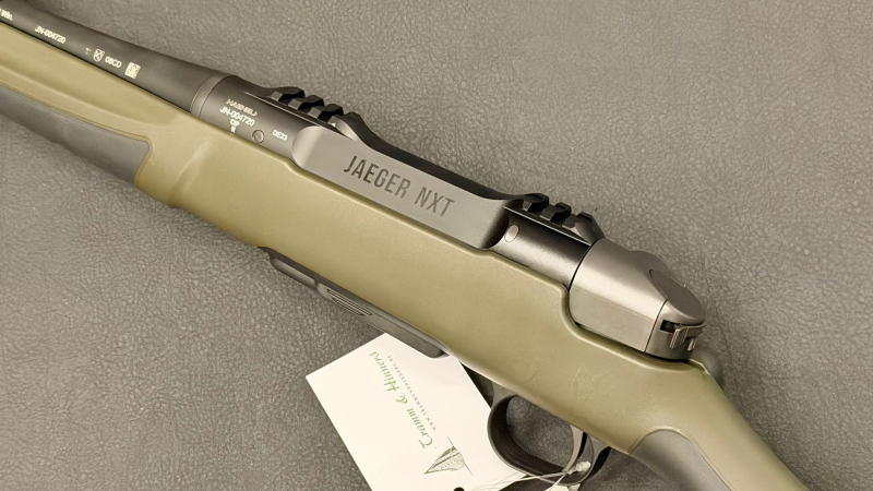 Haenel Repetierbüchse Jaeger NXT | .308Win | Geradezugrepetierbüchse | Handspanner | M15x1 – Bild 6
