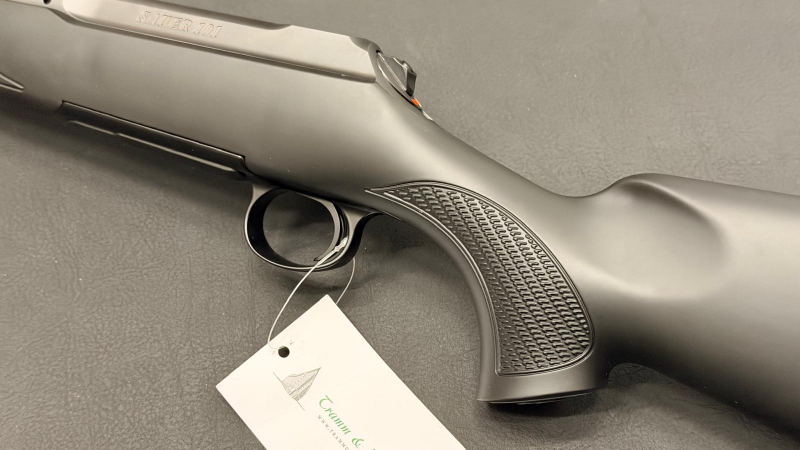 Sauer 101 Classic XT | Repetierbüchse | Kal. .308Win | 51cm Lauf | M15x1 | Polymer-Schaft – Bild 3