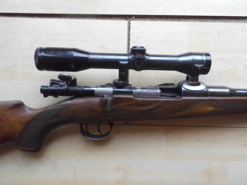gebrauchte aber gepflegte Rep.Büchse,7x57 – billede 2