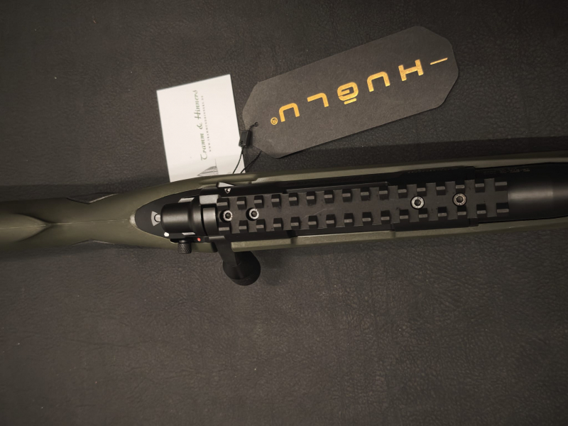 Huglu Ovis G2 Repetierbüchse | Kal. .308 Win | 51cm Lauf | Polymerschaft grün | Neuwaffe – Bild 5