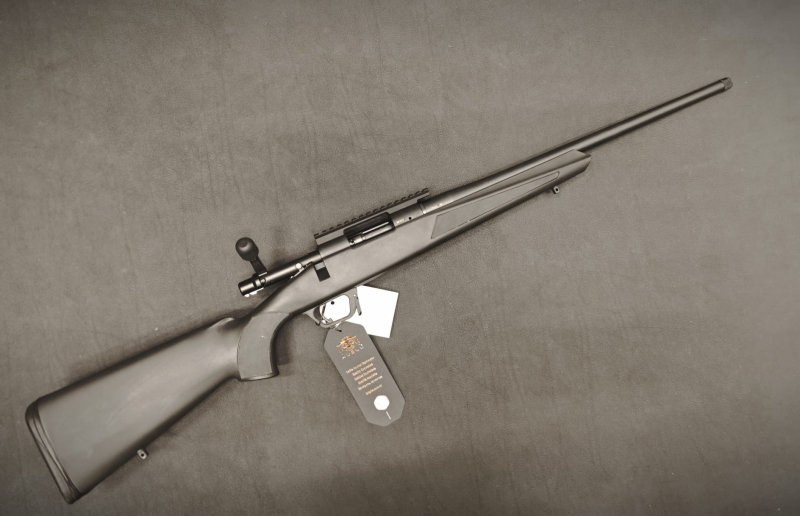Huglu Ovis G2 Repetierbüchse | Kal. .308 Win | 51cm Lauf | Polymerschaft schwarz | Neuwaffe – Bild 4