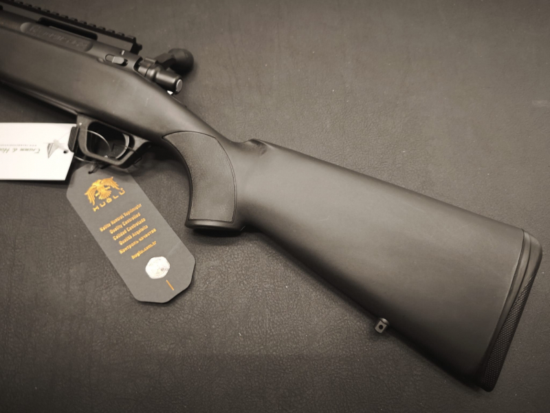 Huglu Ovis G2 Repetierbüchse | Kal. .308 Win | 51cm Lauf | Polymerschaft schwarz | Neuwaffe – Bild 3
