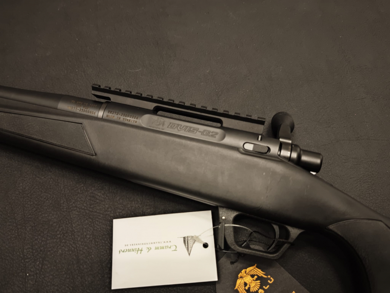 Huglu Ovis G2 Repetierbüchse | Kal. .308 Win | 51cm Lauf | Polymerschaft schwarz | Neuwaffe – Bild 2