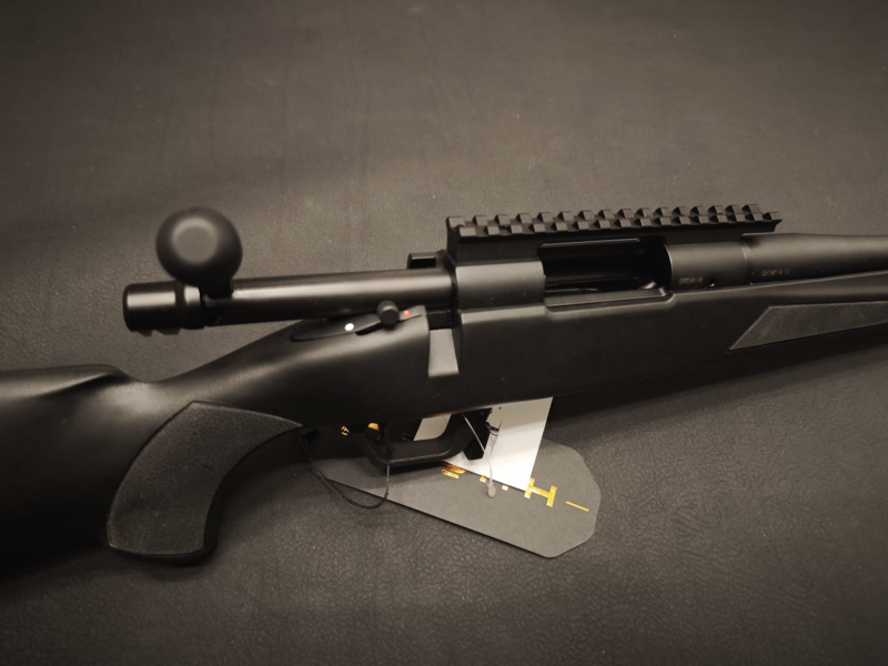 Huglu Ovis G2 Repetierbüchse | Kal. .308 Win | 51cm Lauf | Polymerschaft schwarz | Neuwaffe – Bild 6