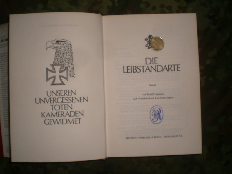 Antiquarisches Buch: Die Leibstandarte Band I – Bild 2