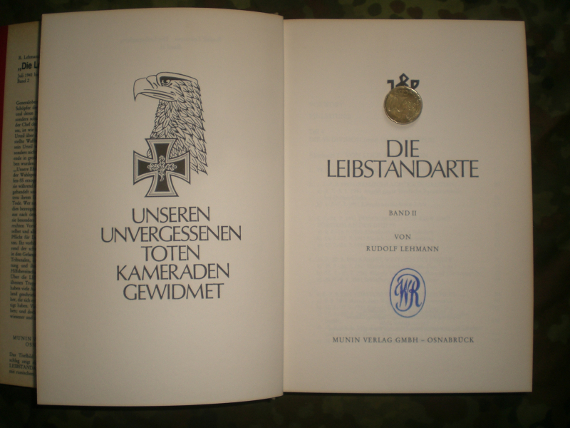 Antiquarisches Buch: Die Leibstandarte Band II – Bild 2