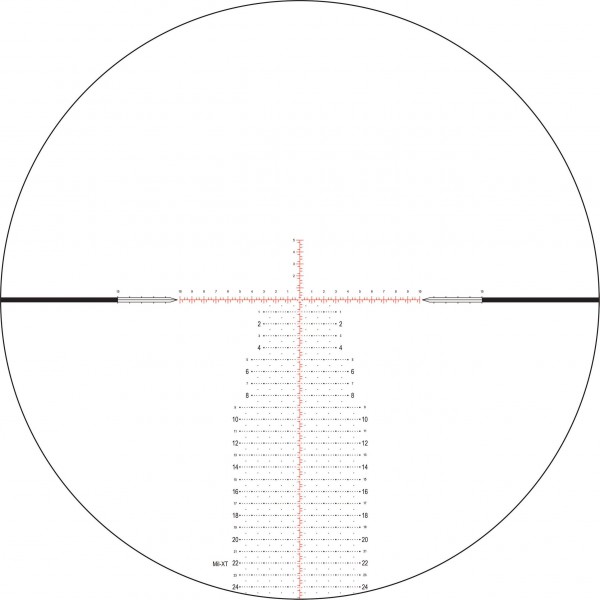 NightFORCE ATACR 5-25x56 Mil-XT Absehen in F1 mit ZeroStop. Die Spitzenoptik für NightFORCE Freunde. – Bild 2
