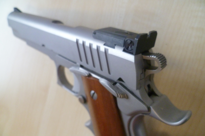 Pistole Safari Arms Match Master .45 Auto – Bild 3