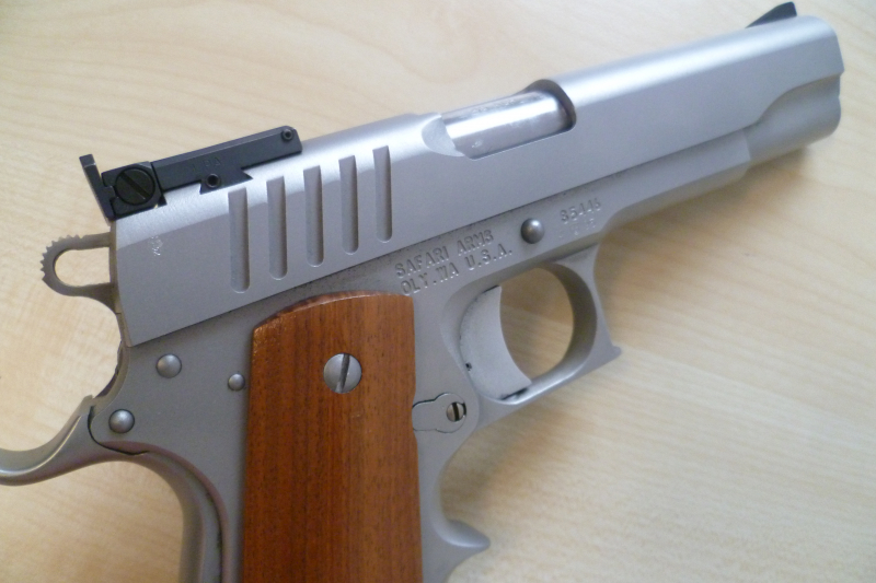 Pistole Safari Arms Match Master .45 Auto – Bild 4